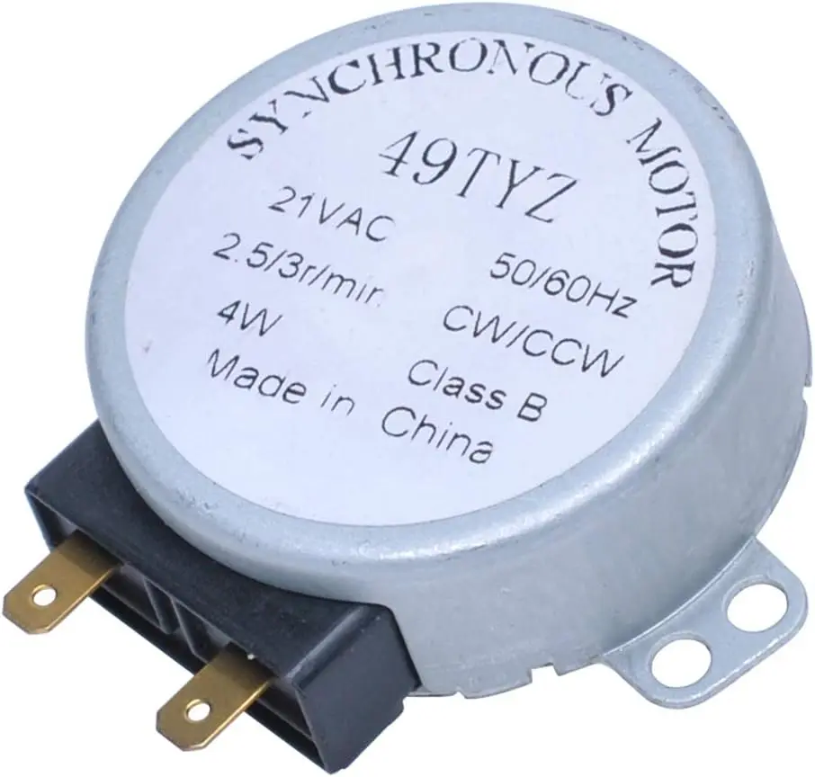 Электродвигатель WB26X10038 для микроволновой проигрывателя подходит для обычных электрических заменителей 5304408980 WB26X10038 AP2024962 PS237772