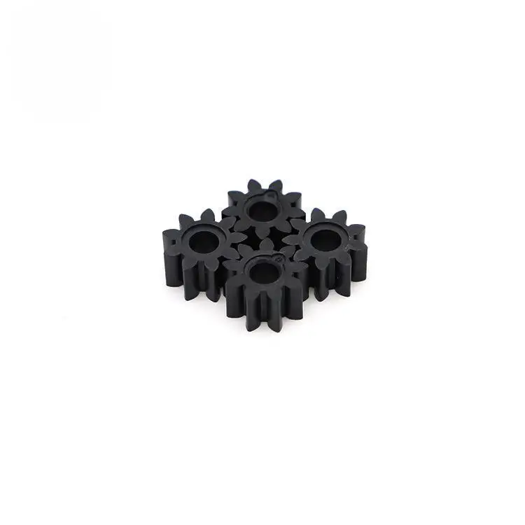 PA66 Nylon Cheap Black PP Injection Plastic Parts