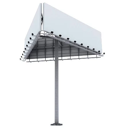 Hot Sale Customization Tubular steel pipes Steel Outdoor Billboard Structure