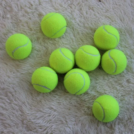 Top quality ITF Professinal 2.5' customized brand pressureless tennis ball