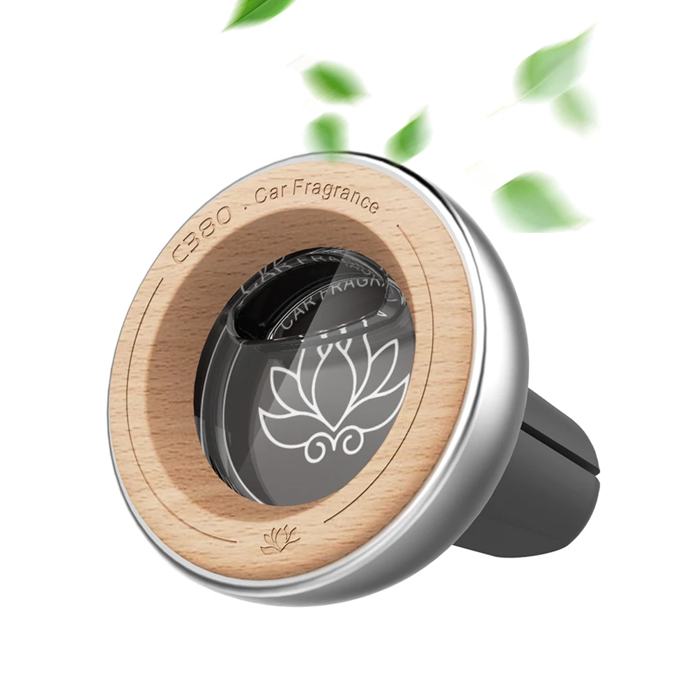 
2021 New Automotive Air Freshener Vent Clips in car aroma diffuser 