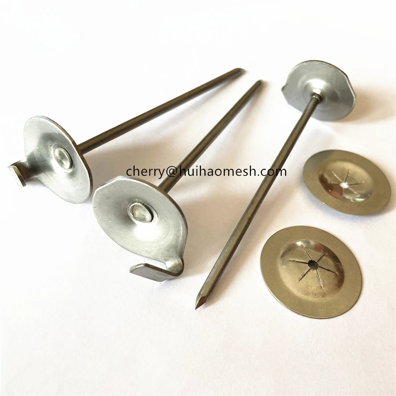 12Gauge Stainless Steel Lacing Anchors Used For The Fabrication Of Removable Insulation Blankets