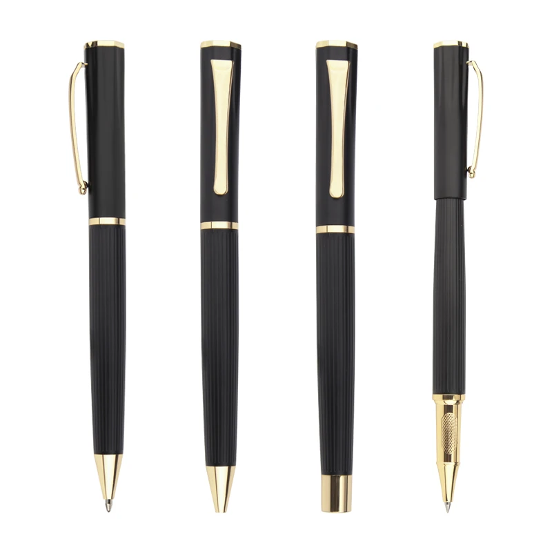 Office supplies school stationery luxury custom ballpoint pens