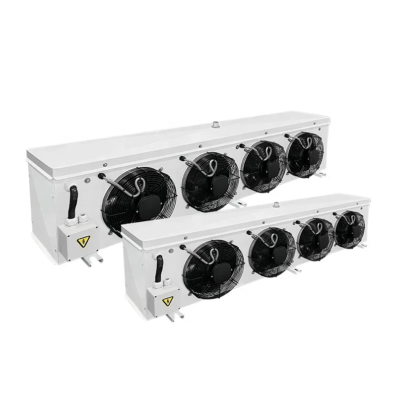 Walk-in Type AT404R6 Unit Coolers For -8/0 Degrees Celsius Cold Storage  With 4x400mm External Fan