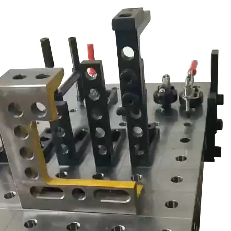 CE certification other welding platform D28  steel 3d adjustable welding table with Fixtures Jigs