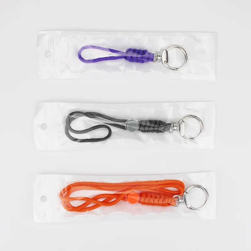 Hot sale adjustable paracord lanyard camera strap mobile phone hand wrist strap belt band finger straps
