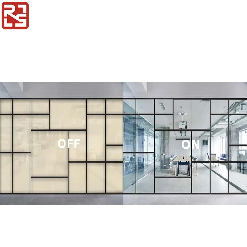 Input 220V Output 65V Voltage in Roll Pdlc Privacy Film Smart Glass