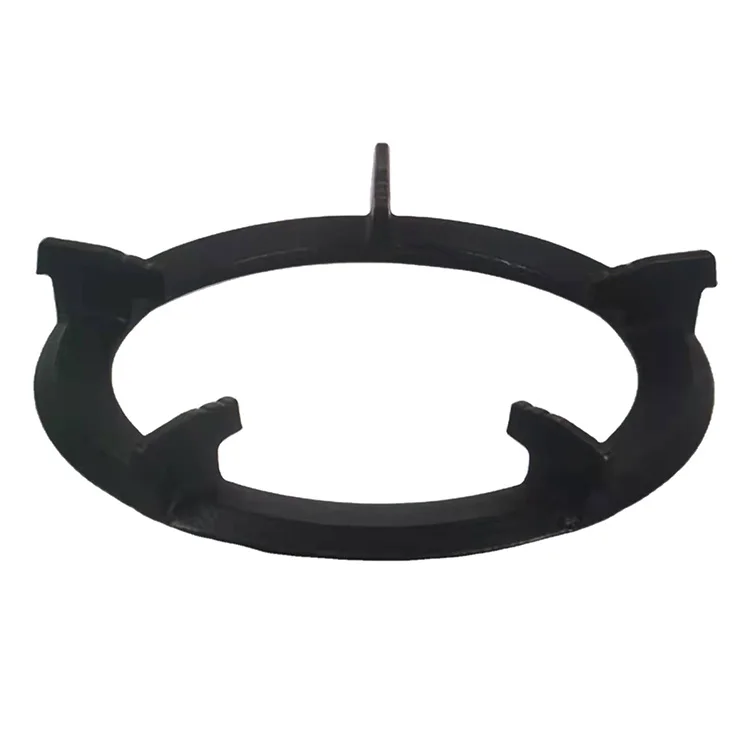 Portable gas stove electroplated pan support oil burner spare