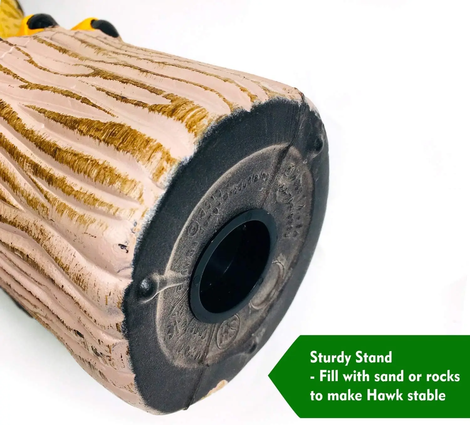 Scarecrow Eagle Falcon Hawk Decoy To Deterrent Bird For Garden