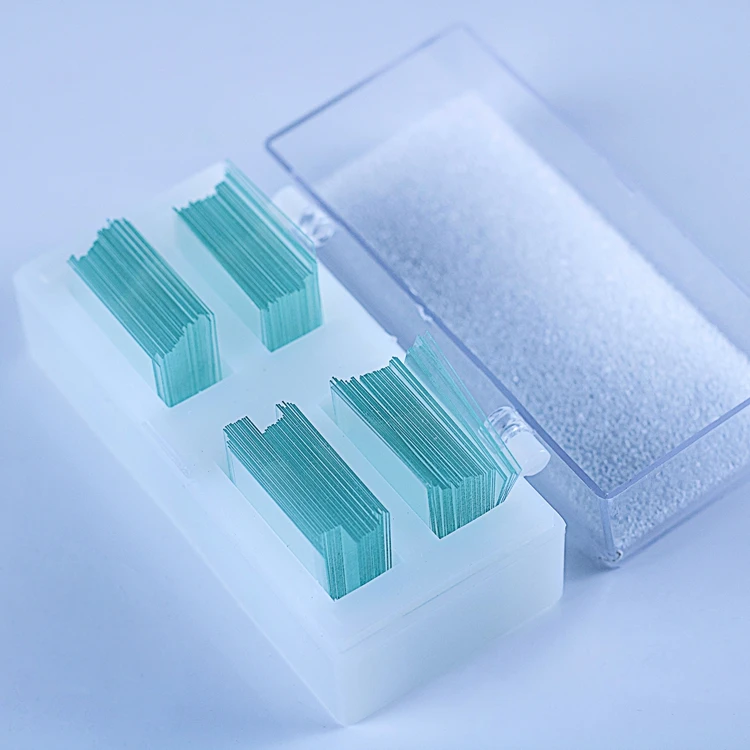 Laboratory Use Microscope Glass Cover Clear Micro Glass Coverslip