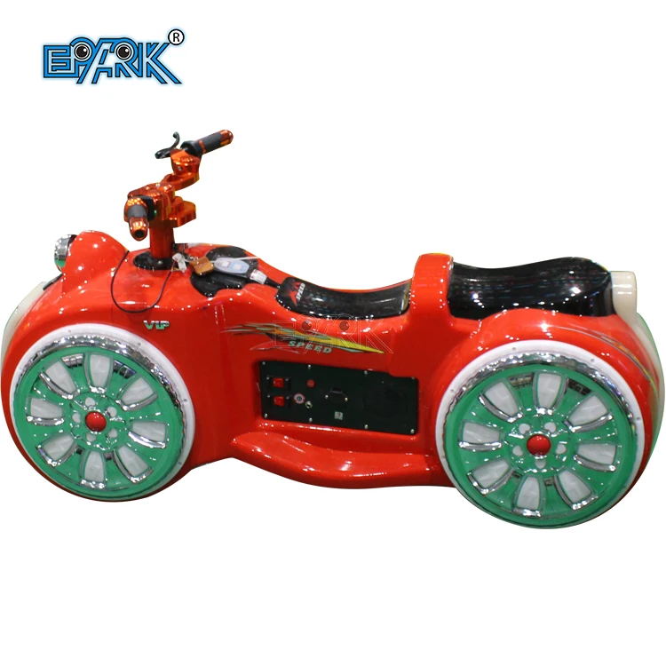 Outdoor Remote Control Electric Amusement Ride Kids Prince Motorcycle