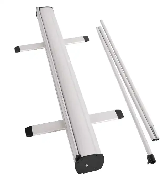 Wholesale custom aluminum alloy roll-up banner stand poster stand door type billboard