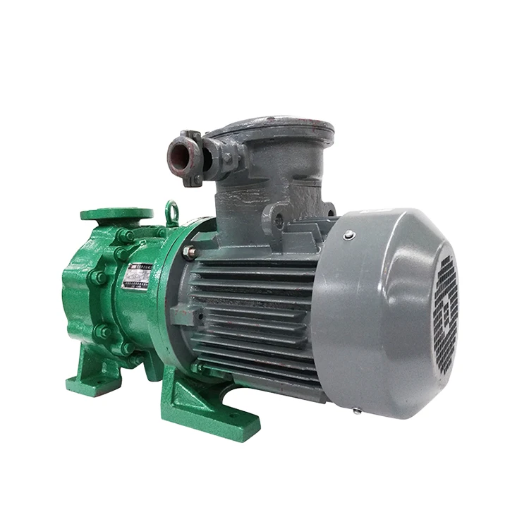 Explosion-proof Fluorine plastic magnetic drive centrifugal pump wholesale