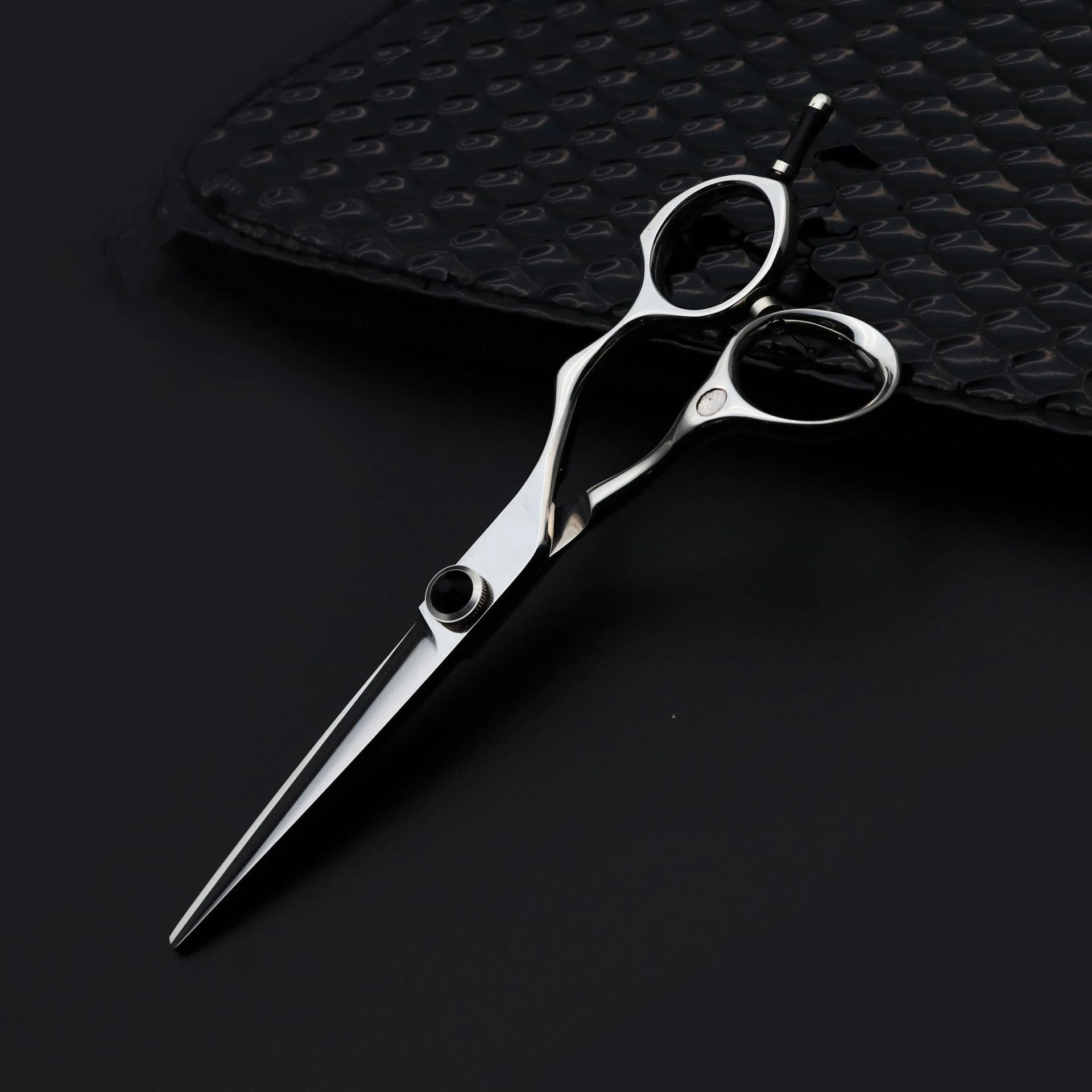 Hot Selling Left Hand Shears Scissor Precision Japanese Professional 440C Steel Double Barber Trimming For Hair Scissors