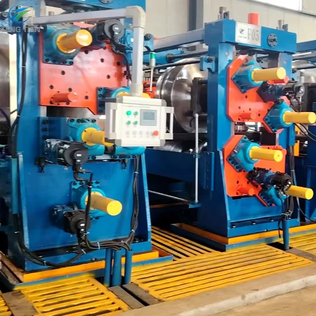 Large Square Pipe Machinery Contor Milling Saw Automatic Adjustment Tube Mill for Square Pipe