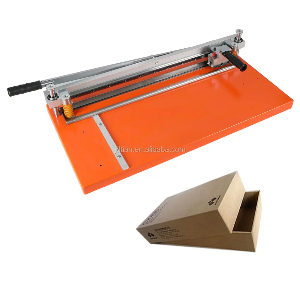 Carton printing slotting die-cutting machine