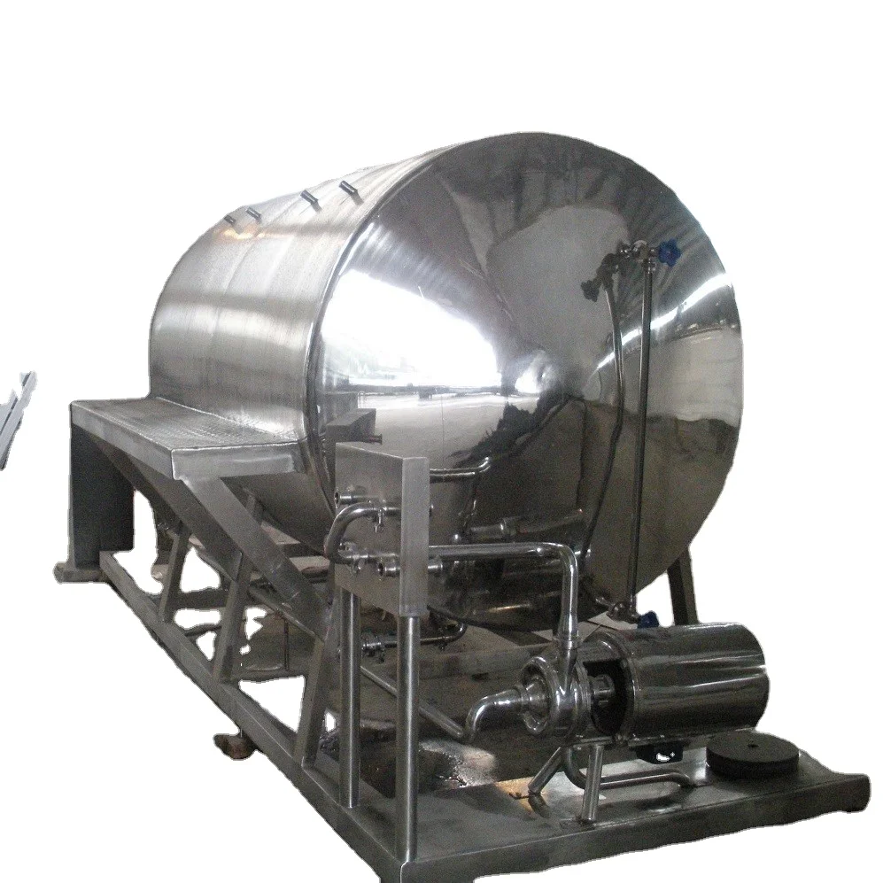 Stainless Steel Food/Liquid/Chemical  Single and Double Heating Mixing Tank