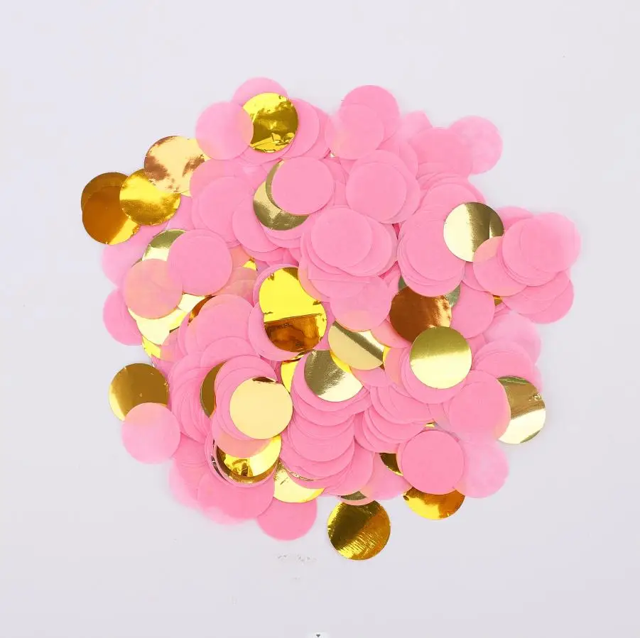 Factory customize various shapes gender reveal confetti