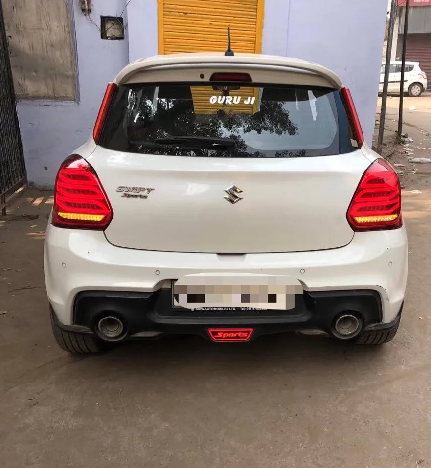 Factory price whosale tail light rear brake light for suzuki swift