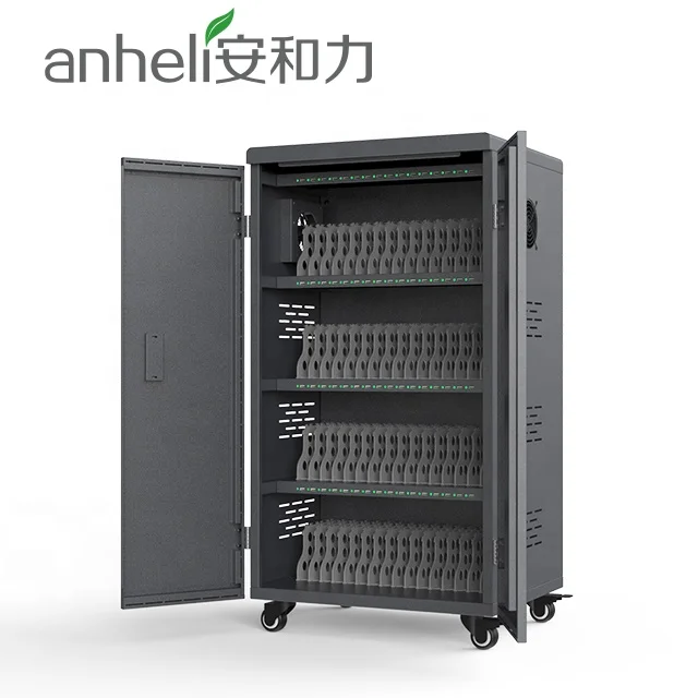 2022 New version smart USB charging cabinet with 8S security protection system
