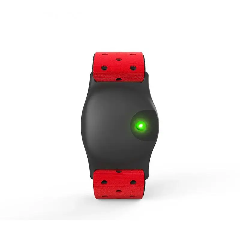 High Accurate Real-time Heart Beat Monitoring Bluetooth5.0 ANT+ Heart Rate Monitor Armband HR Sensor SDK/API available