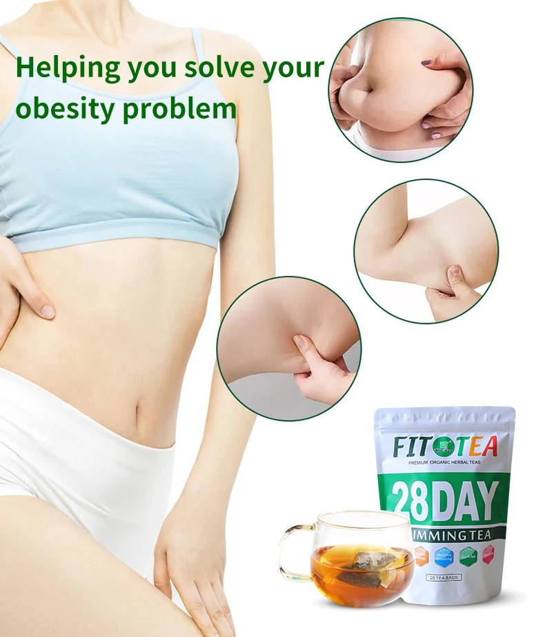 Hot Sale Winstown 28days Fit Lotus Leaf Senna Cassia Seed Poria 100%natural Chinese Herbal Tea for Colon Cleanse Detox Flat Tea