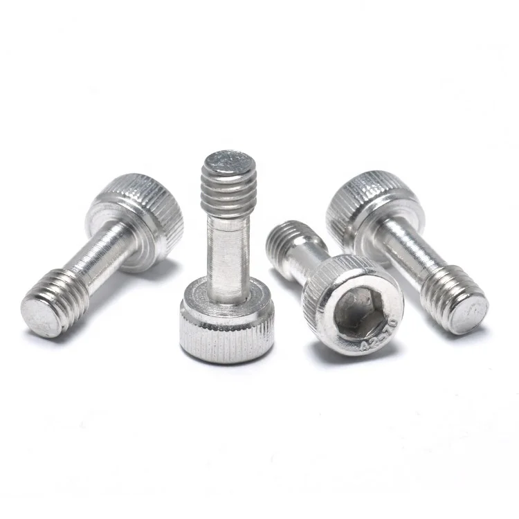 Good Quality 18-8 Stainless Steel 304 316 Hex Hexagon Socket Cap Head Captive Panel Screw
