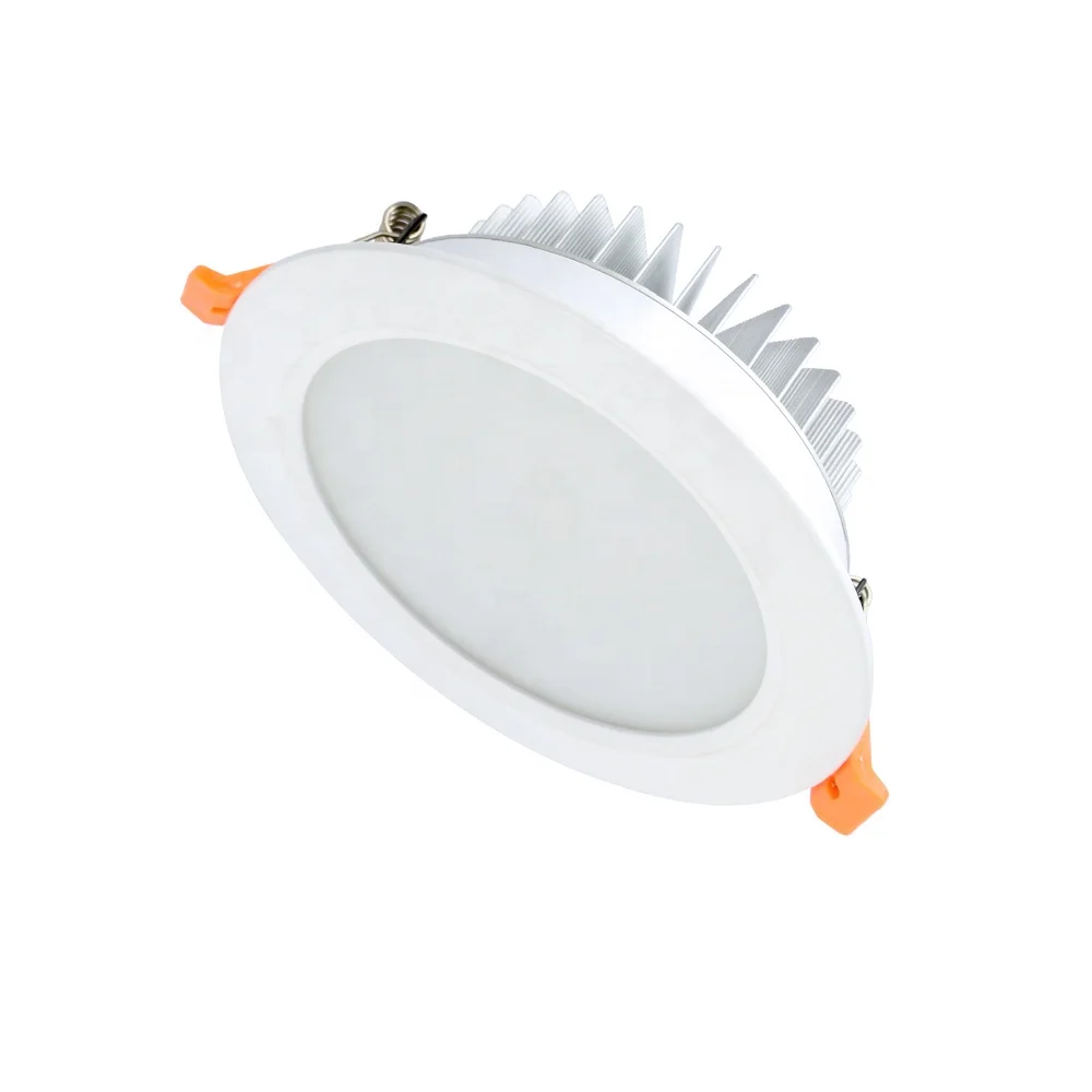 
IP44 high lumen SMD recessed ceiling downlight round 12W SAA approved led down lights 