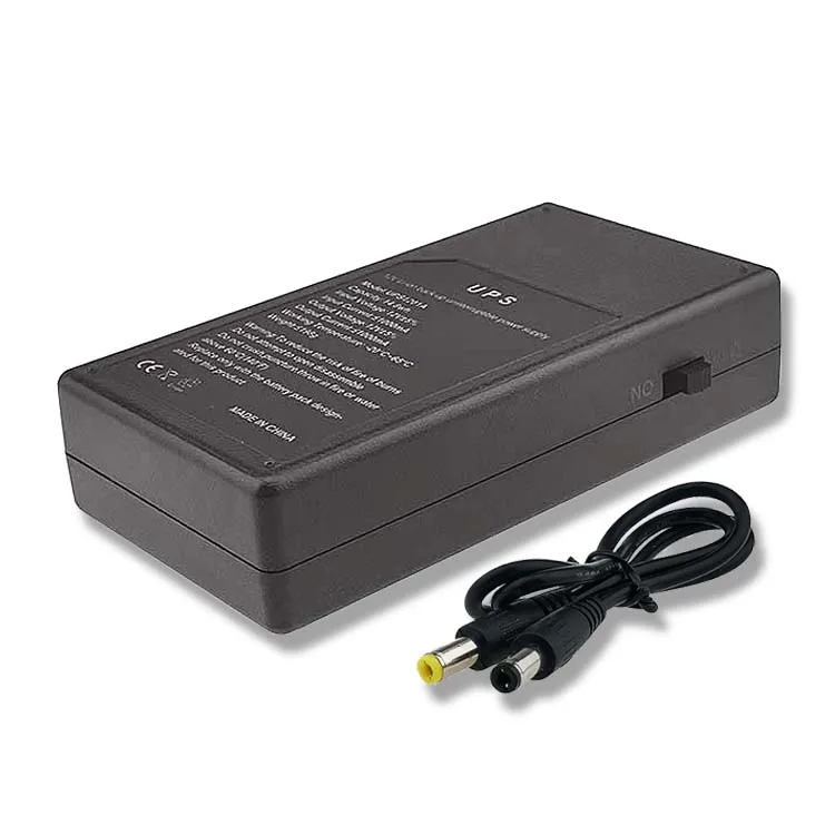 CYHX Wifi Router Mini UPS CCTV Camera Battery Box Modem Backup DC Online Power Supply 5V 9V 12V 1A 2A Mini UPS for Wifi Router