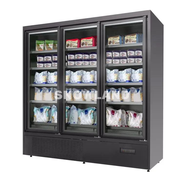 Supermarket Refrigerator Wholesale Vertical Showcase Comercial Refrigeration Equipment Beverage Cooler