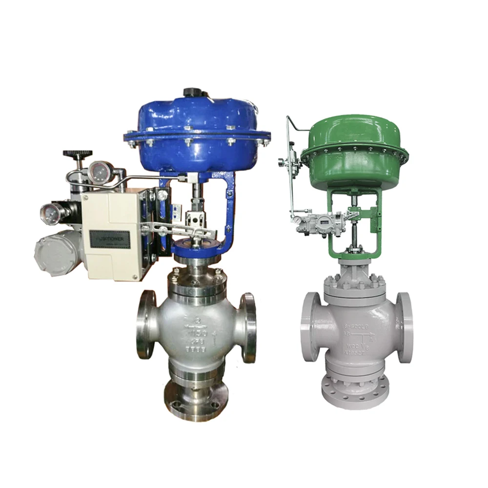 Covna Pneumatic Globe Valve Diaphragm Three Way Regulating Multi-Spring Actuator Hydraulic Control Pressure Reducing Valve
