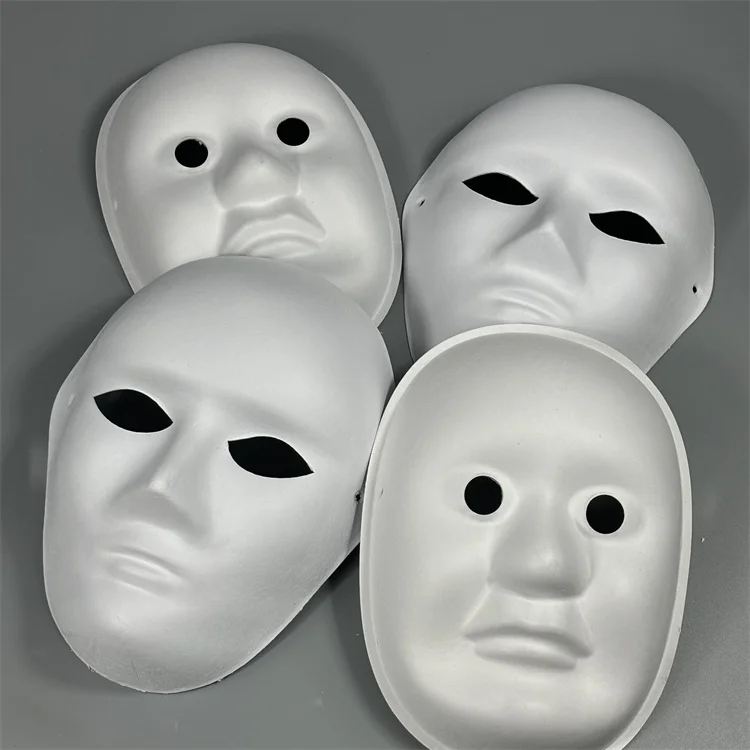 Party Sales Cosplay Cheap Paper Mache Halloween Mask for party