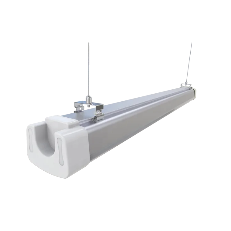 Светодиодный светильник для магазина, 4 фута, соединяемый IP66, водонепроницаемый, IK10, светодиодный светильник для парковки гаража с датчиком движения, 40 Вт, 50 Вт, 60 Вт, 80 Вт, tri-proof light