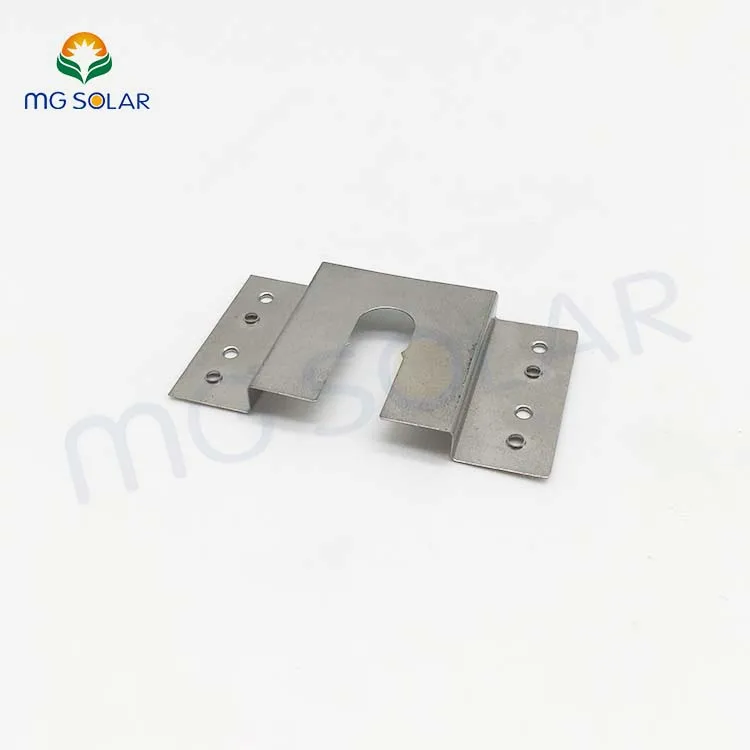 Wholesale Photovoltaic Product Solar Bracket Earthing Clip PV Module Mounting Component Earth Lug Solar Electric Grounding Clip