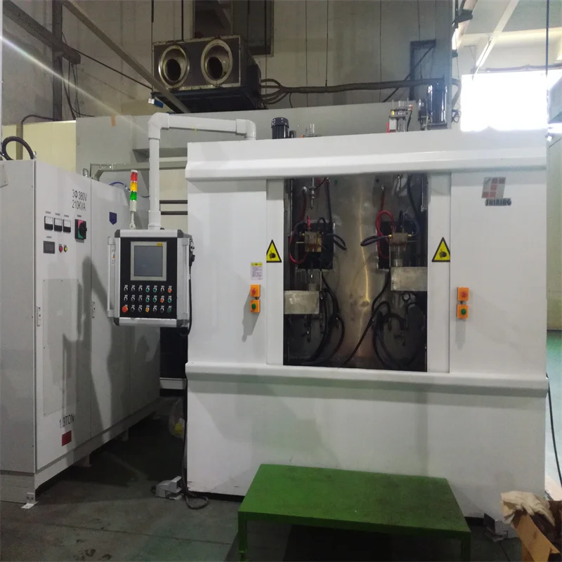 2022 New high efficiency with full digital control system for metal surface hardening dual station quenching machine