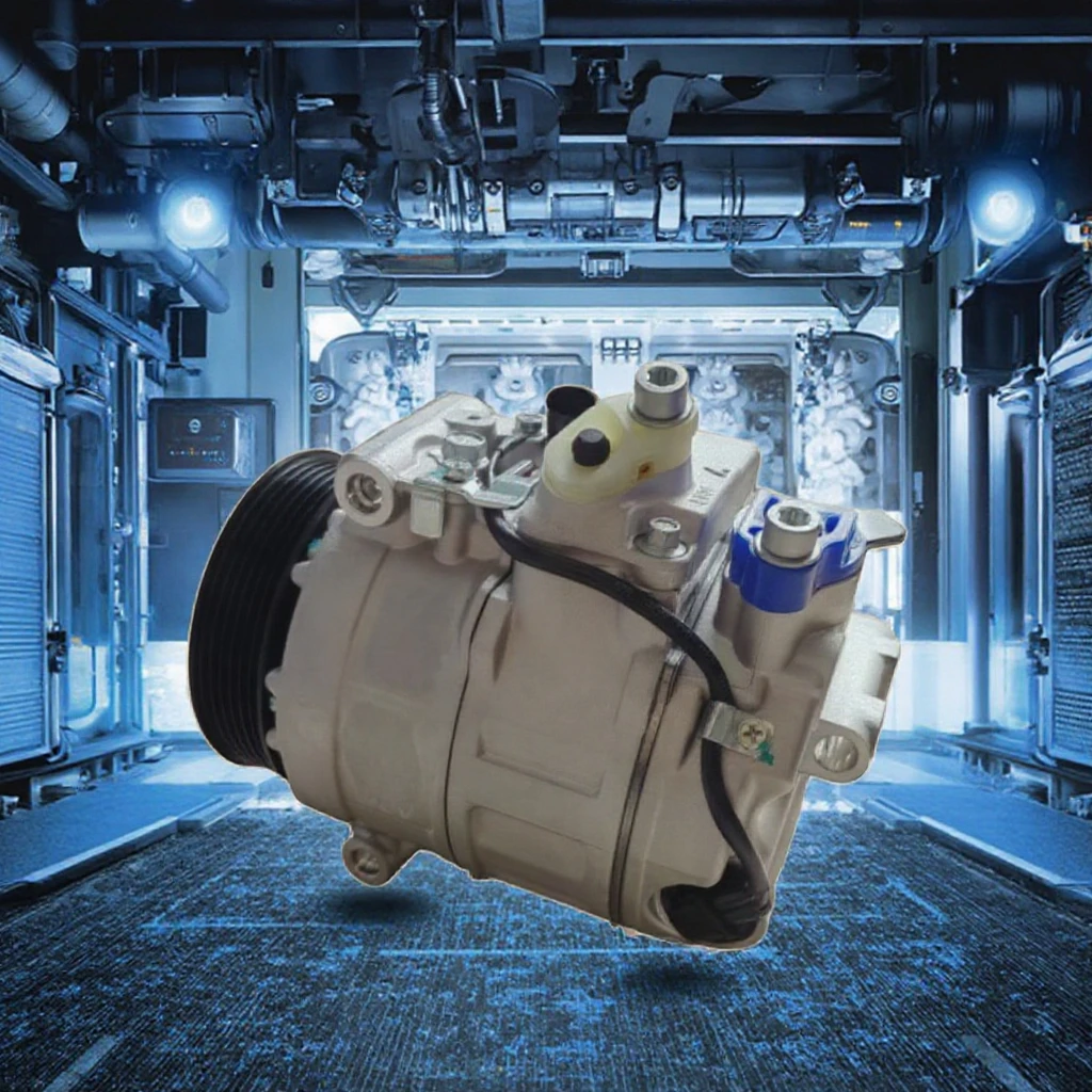 NEW 7SEU17C PV6 0002306511 0002308511 0002309011 Air Conditioning Compressor Mecedes Bez W202 W203 C200 C230 Engine Assembly