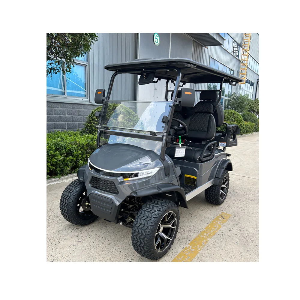 48v 5000w 6 Person Electric Golf Cart 4 Seater Chinese 6 Seats Golf Cart