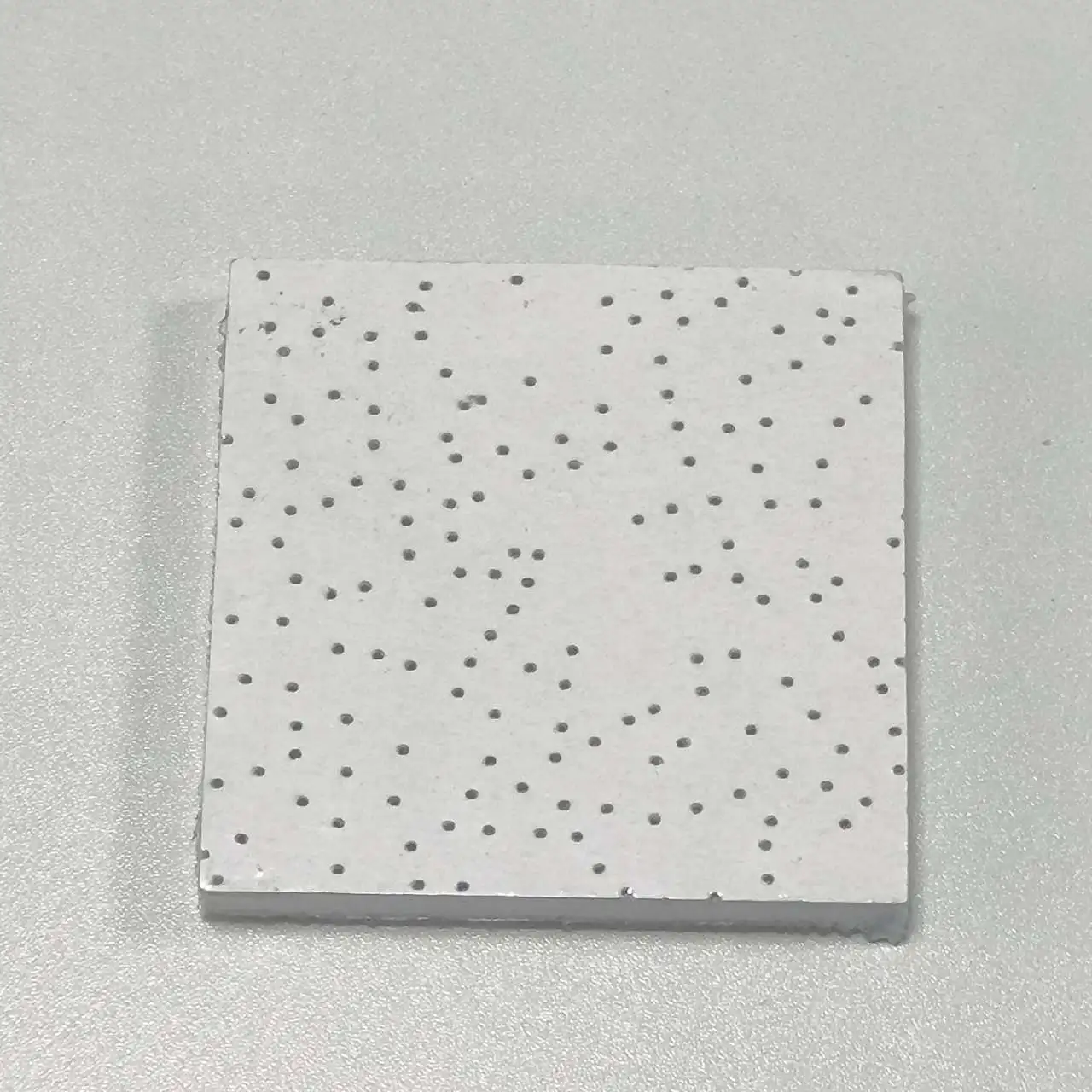 High Light Reflectance and Thermal Insulation Mineral Fiber Board Ceiling Board