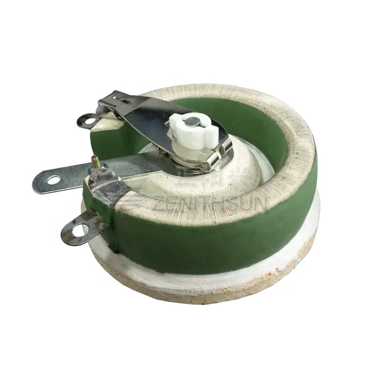 150W Vitreous Enamel   Adjustable Wirewound  High Power Rheostat