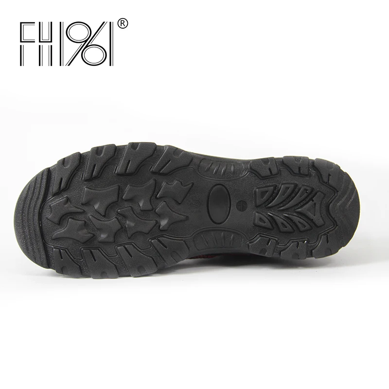 FH1961 All-Weather Waterproof Safety Shoes for Outdoor Work Environments High Traction Sole