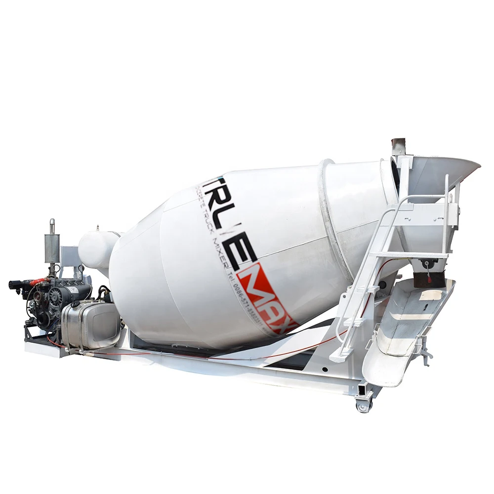3/6/7/8/9/10/12/14 cubic meters concrete machinery mobile self-loading cement upper part concrete mixer trucks for sale