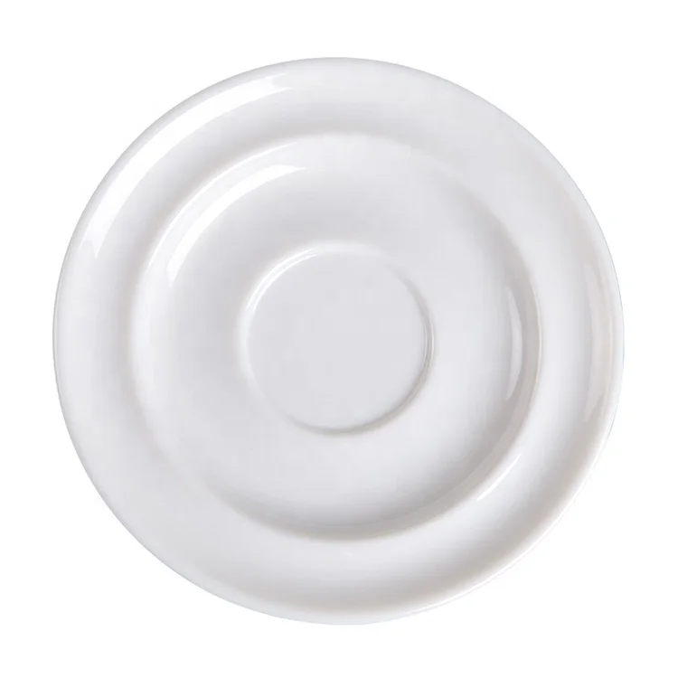 Factory Wholesale Cheap Bulk White Plastic Melamine Coffee Tea Cup Plate Saucer Set