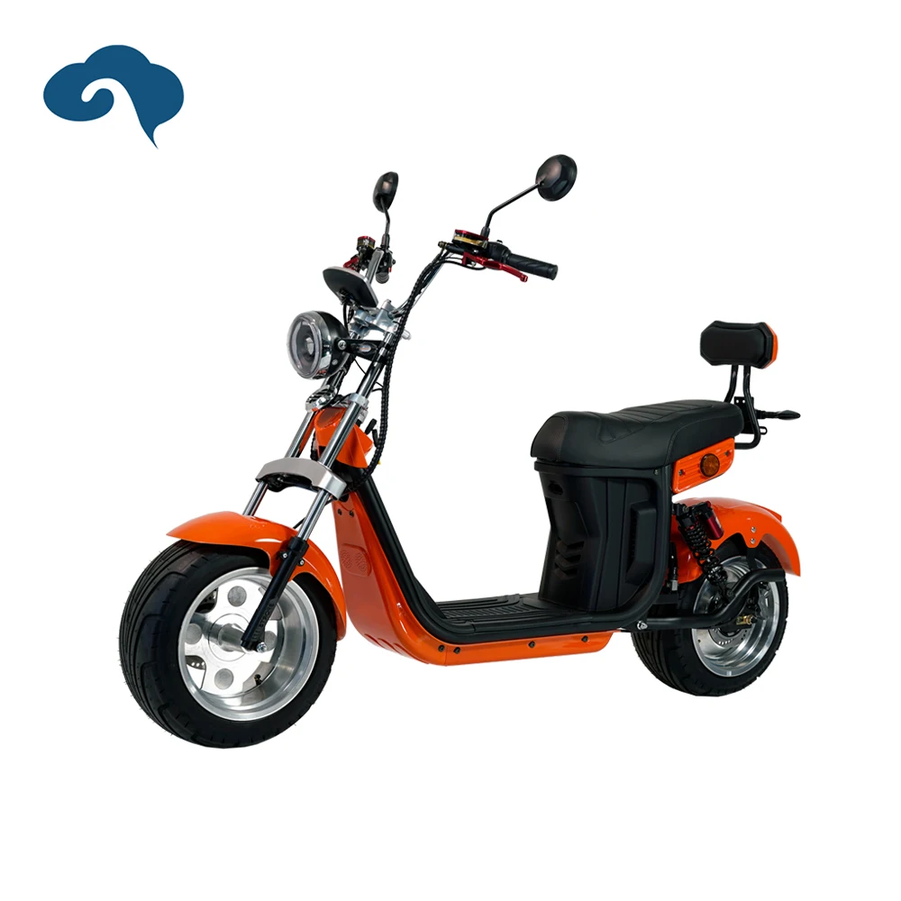 3PLUSCOCO Europe COC 2000 3000w Holland Warehouse 10inch  scooter electric chopper citycoco for Adult