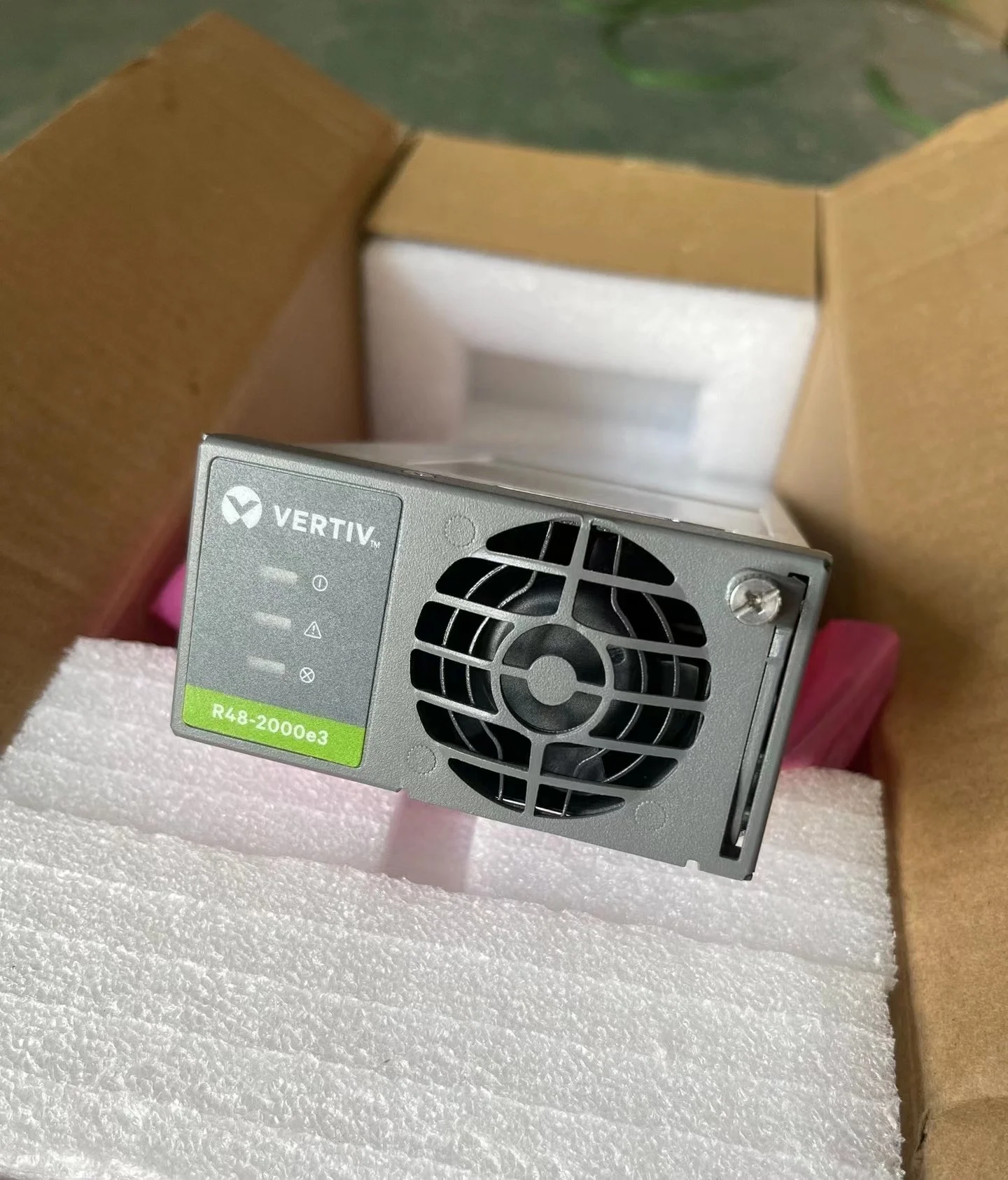 vertiv Telecom  power Rectifier R48-2000e3 48V 30A 2000W power emerson rectifier module r48-2000e3