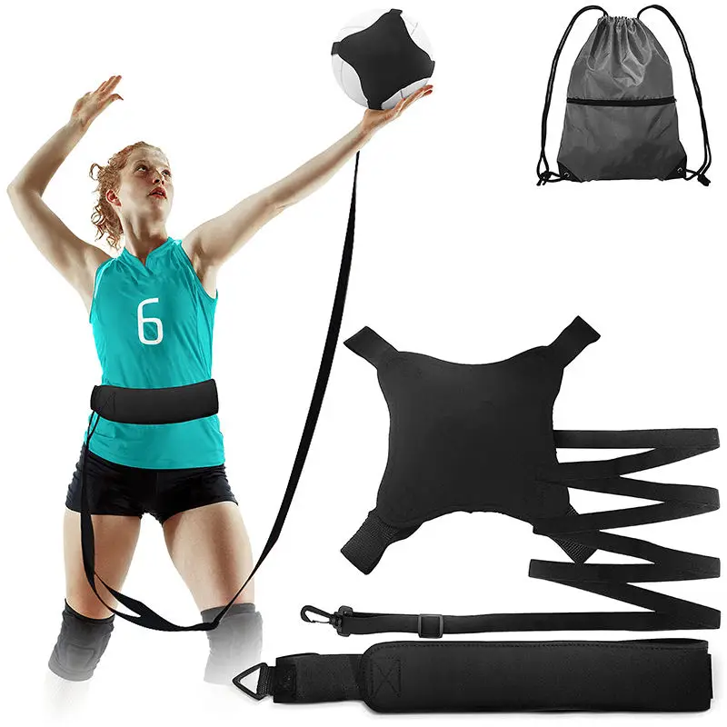 Volleyball Spike Hitting Trainer Serve Trainers Setter Jump Training Practice Equipment Volleyball Spike Trainer