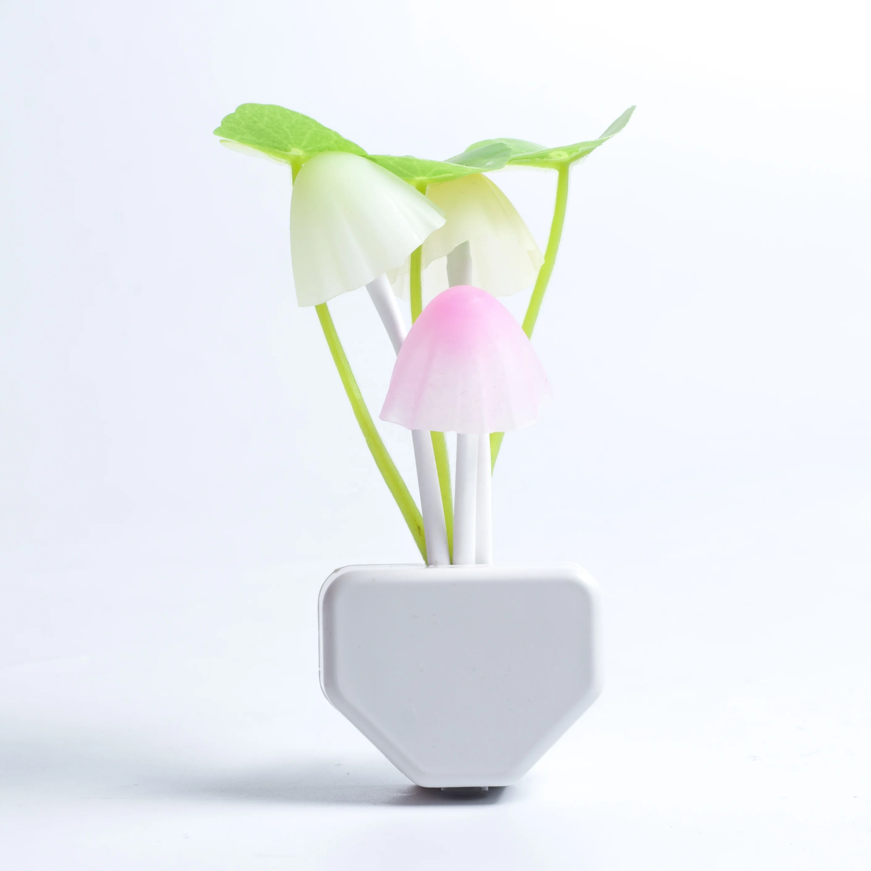 Sensor Color Changing Plug-in LED Mushroom Night Light