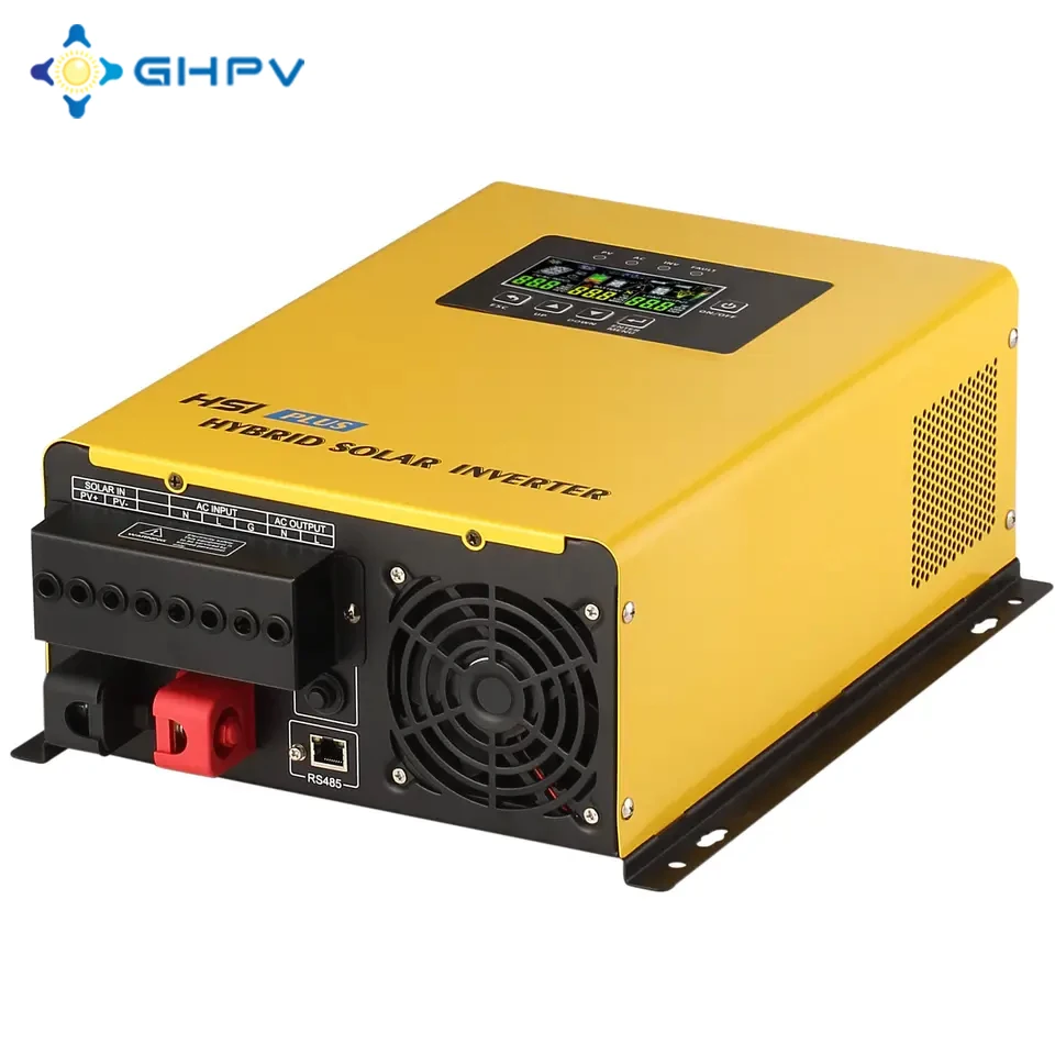 1.5KW 1500W Factory Directly 6000W 7000w Pure Sine Wave 12 24V 110V 220V Solar Panel Inverter Mppt 40A