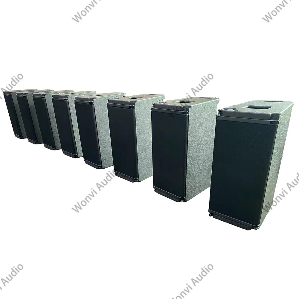 Двойные 10-дюймовые линейные колонки VERA20 pa аудиосистема