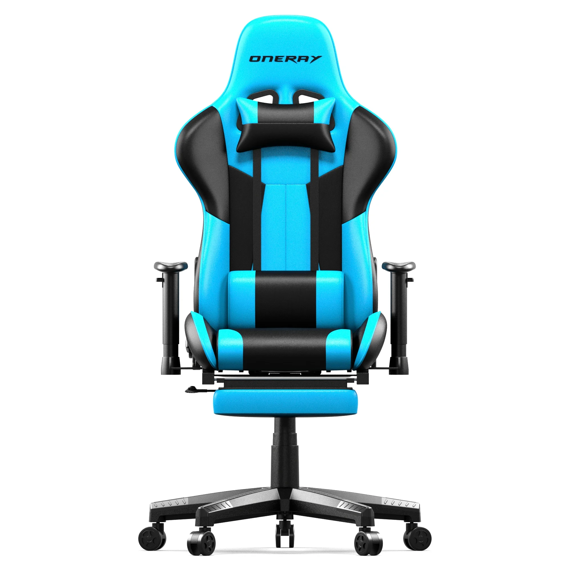 JOHOOFURNITURE стиль США популярный бренд гоночный игровой стул дизайн для игрового гонщика с регулируемой высотой