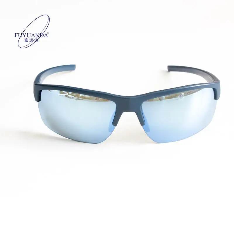 2023 New Unisex Sports Sunglasses Black TR90 Frame Polarized Tac Lenses Custom Logo High Quality Floating Fishing Sun Glasses